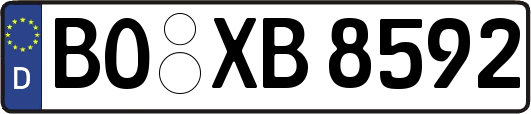 BO-XB8592