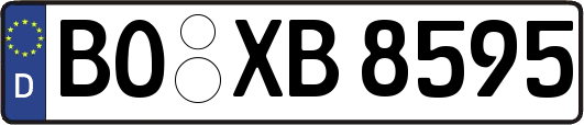BO-XB8595