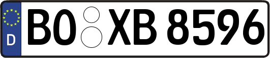BO-XB8596