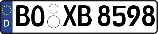 BO-XB8598