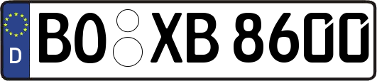 BO-XB8600