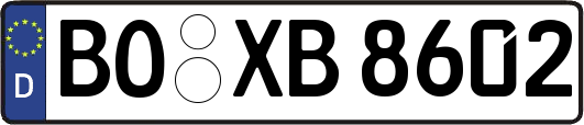 BO-XB8602