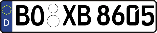 BO-XB8605