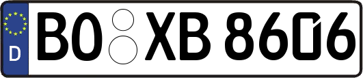 BO-XB8606