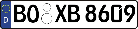 BO-XB8609