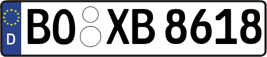 BO-XB8618