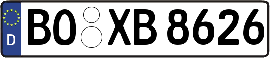 BO-XB8626