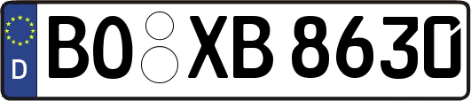 BO-XB8630