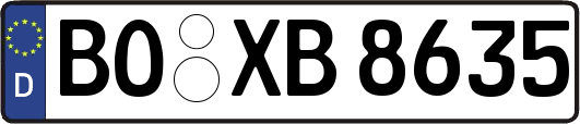 BO-XB8635