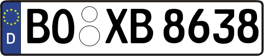BO-XB8638