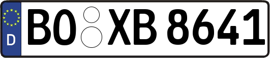 BO-XB8641