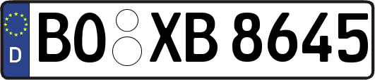 BO-XB8645