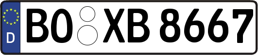 BO-XB8667