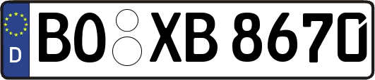 BO-XB8670