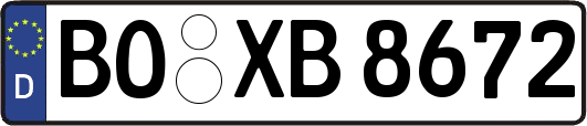 BO-XB8672