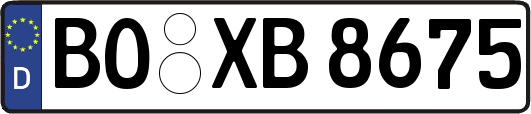 BO-XB8675