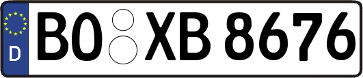 BO-XB8676