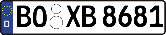 BO-XB8681