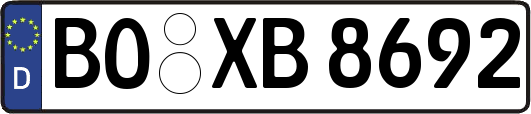 BO-XB8692