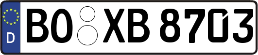 BO-XB8703