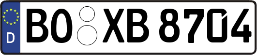 BO-XB8704