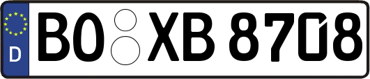 BO-XB8708