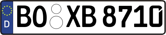 BO-XB8710