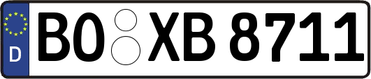 BO-XB8711