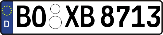 BO-XB8713