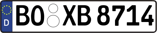 BO-XB8714