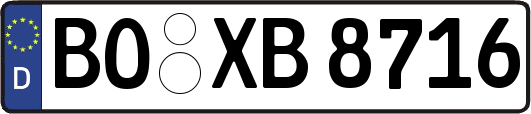 BO-XB8716