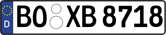 BO-XB8718