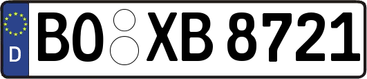 BO-XB8721
