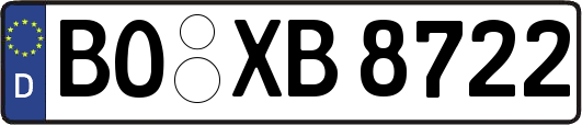 BO-XB8722