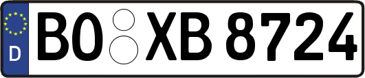 BO-XB8724