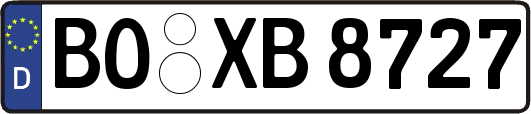 BO-XB8727