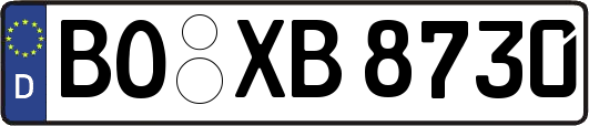 BO-XB8730