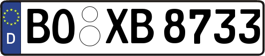 BO-XB8733