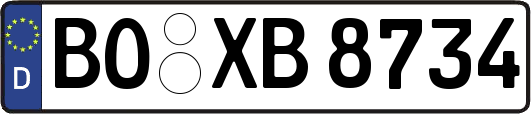 BO-XB8734