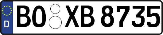 BO-XB8735