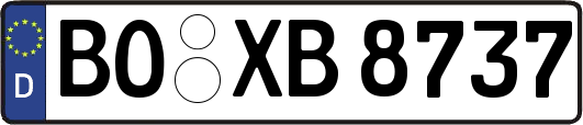 BO-XB8737