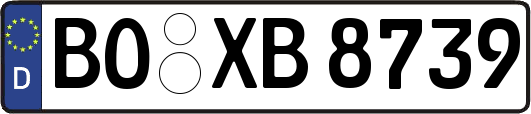 BO-XB8739