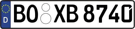 BO-XB8740