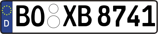 BO-XB8741