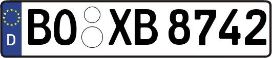 BO-XB8742
