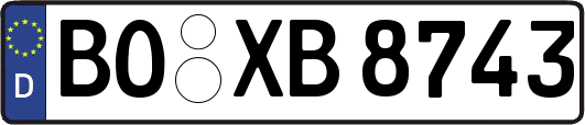 BO-XB8743