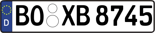 BO-XB8745