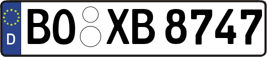 BO-XB8747
