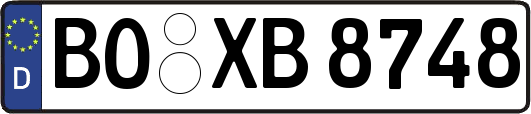 BO-XB8748
