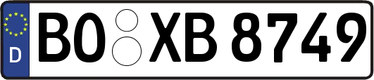 BO-XB8749